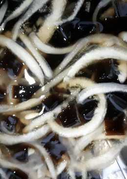 Es blewah mix cincau hitam