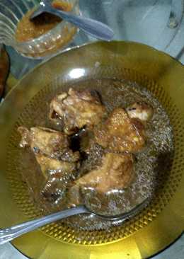 Ayam masak kecap rempah