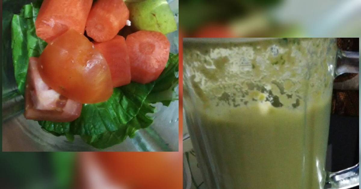 Resep Vegi Juice