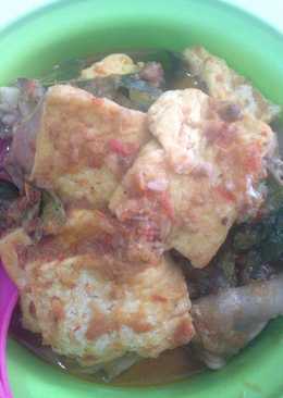 Ayam tahu bumbu bali