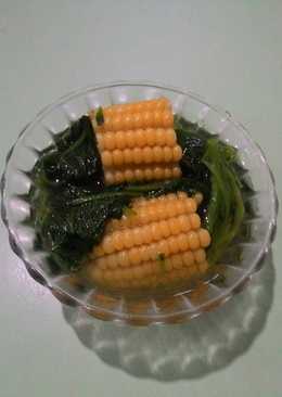 Bening bayam jagung "bumbu kunci"