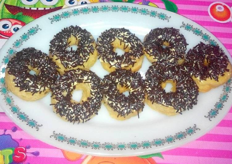 Resep Donat Tape Pastix Tnp Ulen By Ainur Roichatin