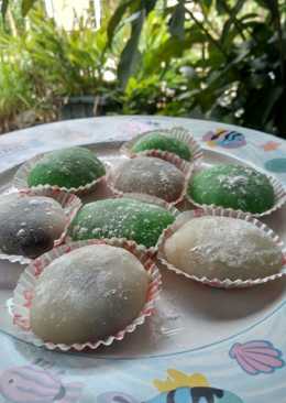 Mochi Isi Selai Coklat ala Agip Riani