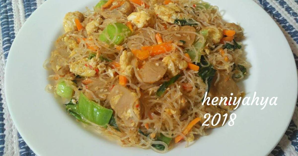 Resep Bihun Goreng Spesial oleh Heni Yahya - Cookpad