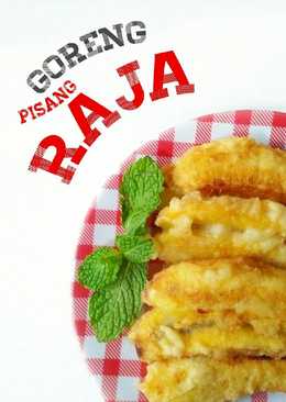 Goreng Pisang Raja