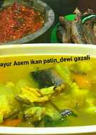 Sayur Asem ikan patin