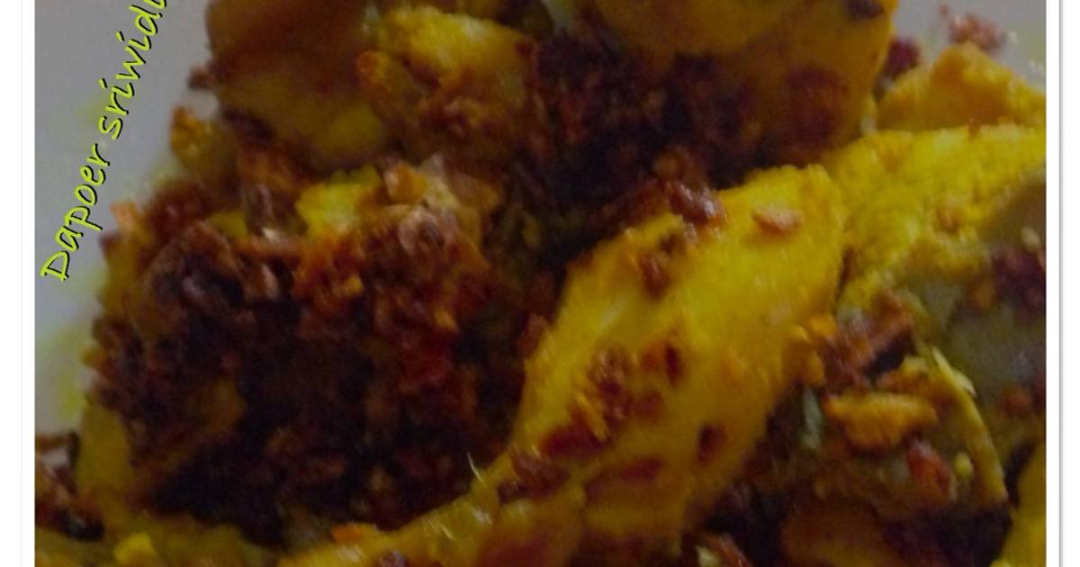 Resep Ayam goreng bumbu lumur ala Dapoer sriwidi