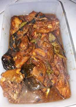 Ayam kamfung kecap manis