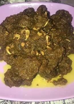 Daging Manis Bumbu Empal (Tidak Digepuk dan Tidak Digoreng)