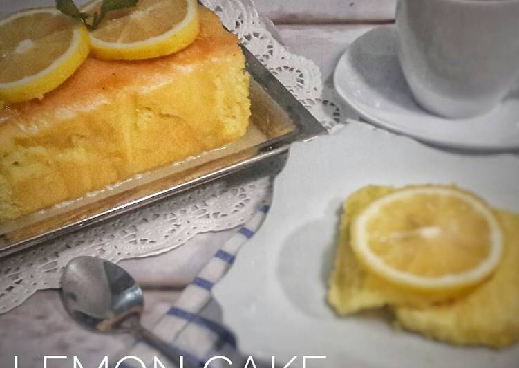 gambar untuk resep makanan Lemon Butter Cake