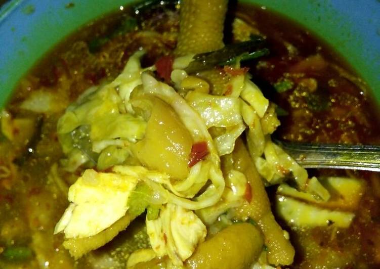 resep masakan Soto madura