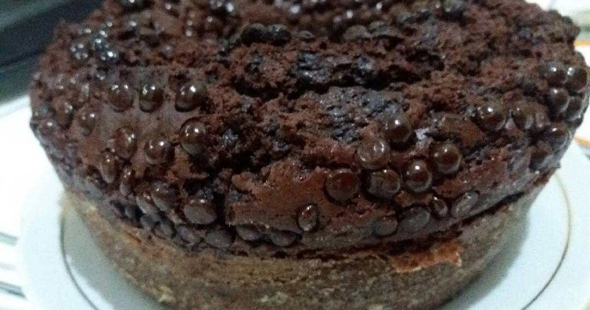 Resep Chocolate Muffin Cake (Muffin wanna be)