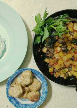 Sambel goreng kentang