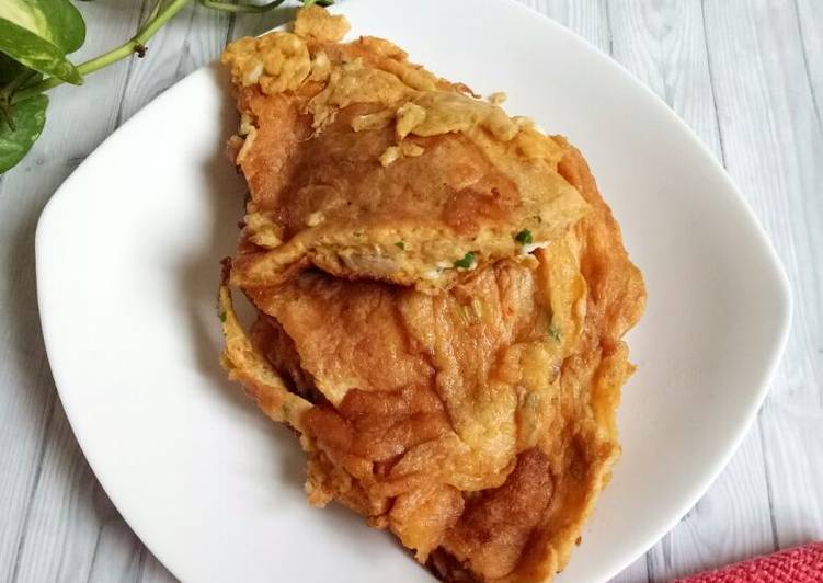 #8 Telur dadar padang #selasabisa