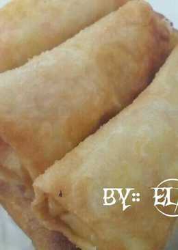 Lumpia isi kentang wortel