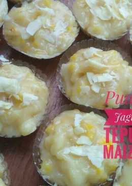 Puding Jagung Tepung Maizena