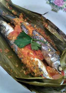 Pepes ikan cue/pindang keranjang