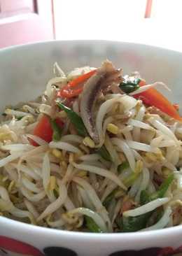 Tumis toge teri jengki