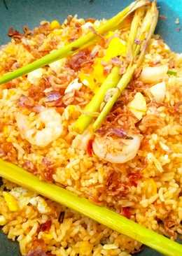 Nasi Goreng Tom Yum Seafood