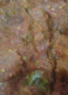 Rendang pedas mantap