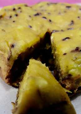 Bolu kukus Pisang dg Rice Cooker