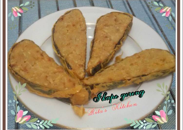 gambar untuk resep makanan VEGETARIAN IKAPE Goreng