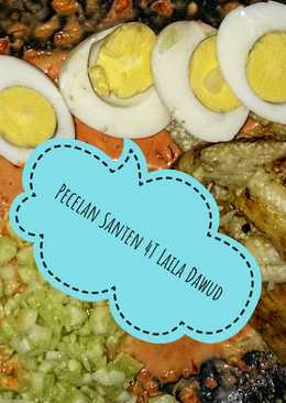 Pecelan Santen 4T (Terong.Tempe.Telur.Timun) By Laila Dawud