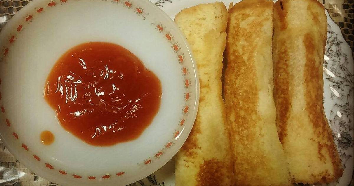 Resep Roti bakar isi sosis keju mozarela oleh Fitria - Cookpad