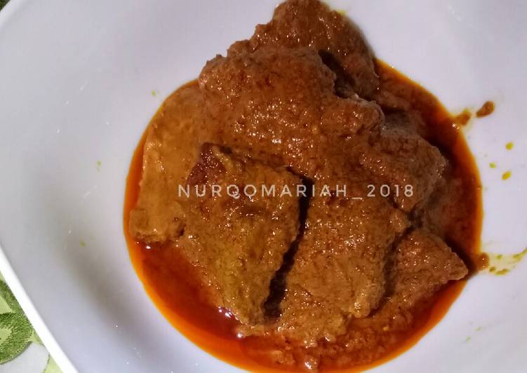 Rendang Daging