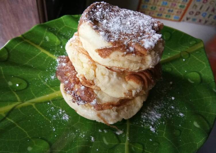 resep Souffle pancake