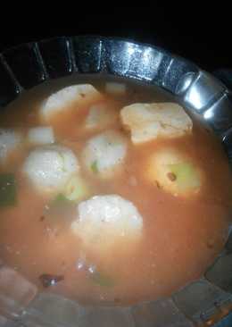 Bakso Cilok alakadarnya ^-^