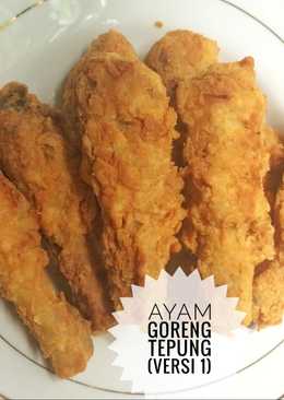 Ayam Goreng Tepung (versi 1)