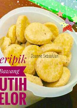 Keripik Bawang Putih Telor