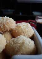 Coconut butter cookies