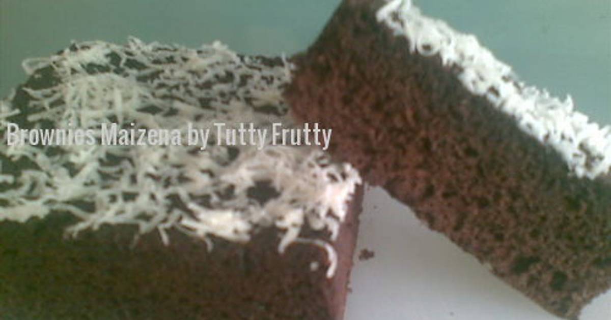 Resep Brownies Maizena