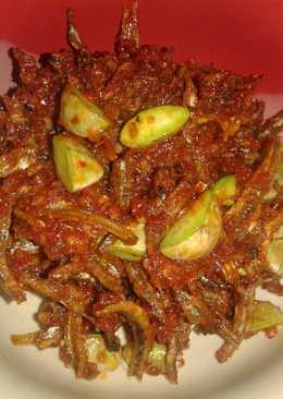 Sambal teri Jambi