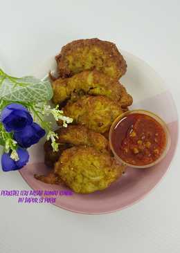 Perkedel teri basah bumbu kuning #ketopad_cp_seafood