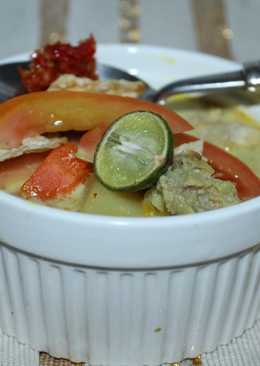 Soto Betawi rumahan