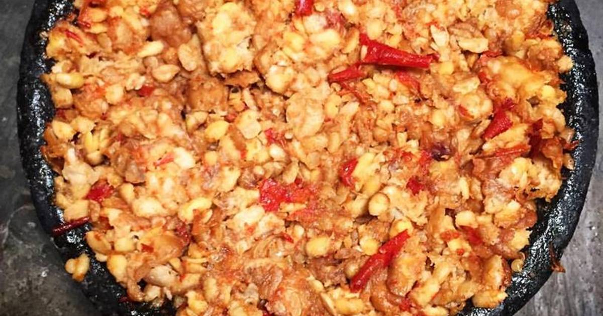  Resep  Sambel Tempe oleh Nadia Hayu Cookpad