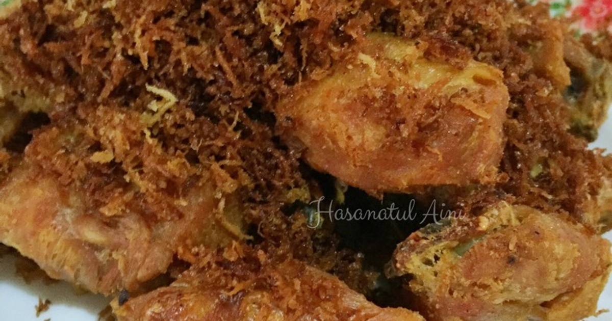  Resep Ayam Bumbu Serundeng Khas Padang oleh Hasanatul 