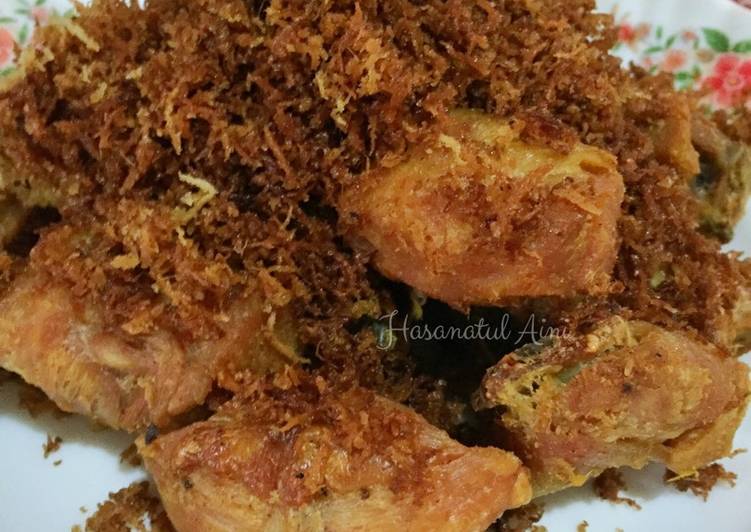  Resep Ayam Bumbu Serundeng Khas Padang oleh Hasanatul 