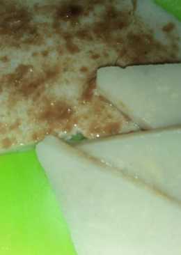 Agar durian 1 bungkus bisa jadi 3 loyang piring hehe