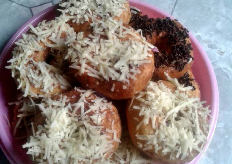 resep makanan Donat maizena no telur