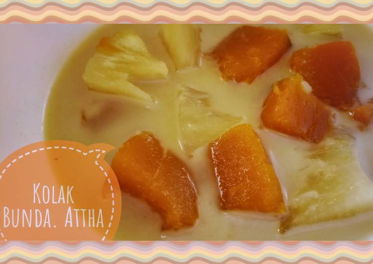 Kolak silab(singkong labu parang) #bikinramadanberkesan
