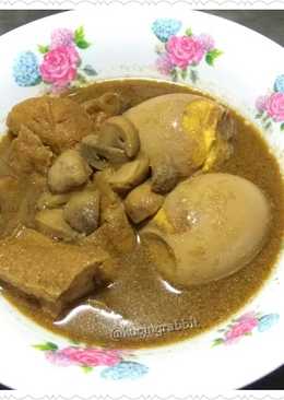 Semur Tahu Telur (lagi)