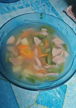 Sayur sop untuk si kecil