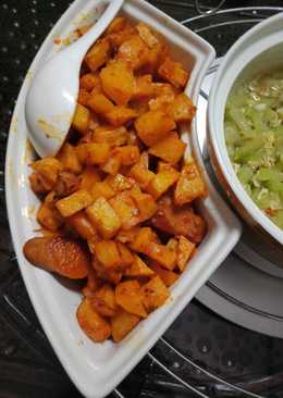 Kentang balado