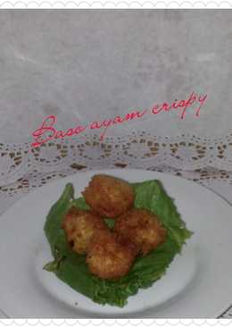 Baso ayam crispy