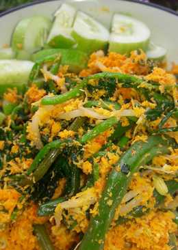 Anyang (urap a la Padang)