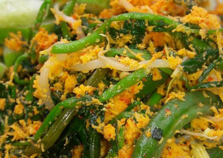 resep makanan Anyang (urap a la Padang)